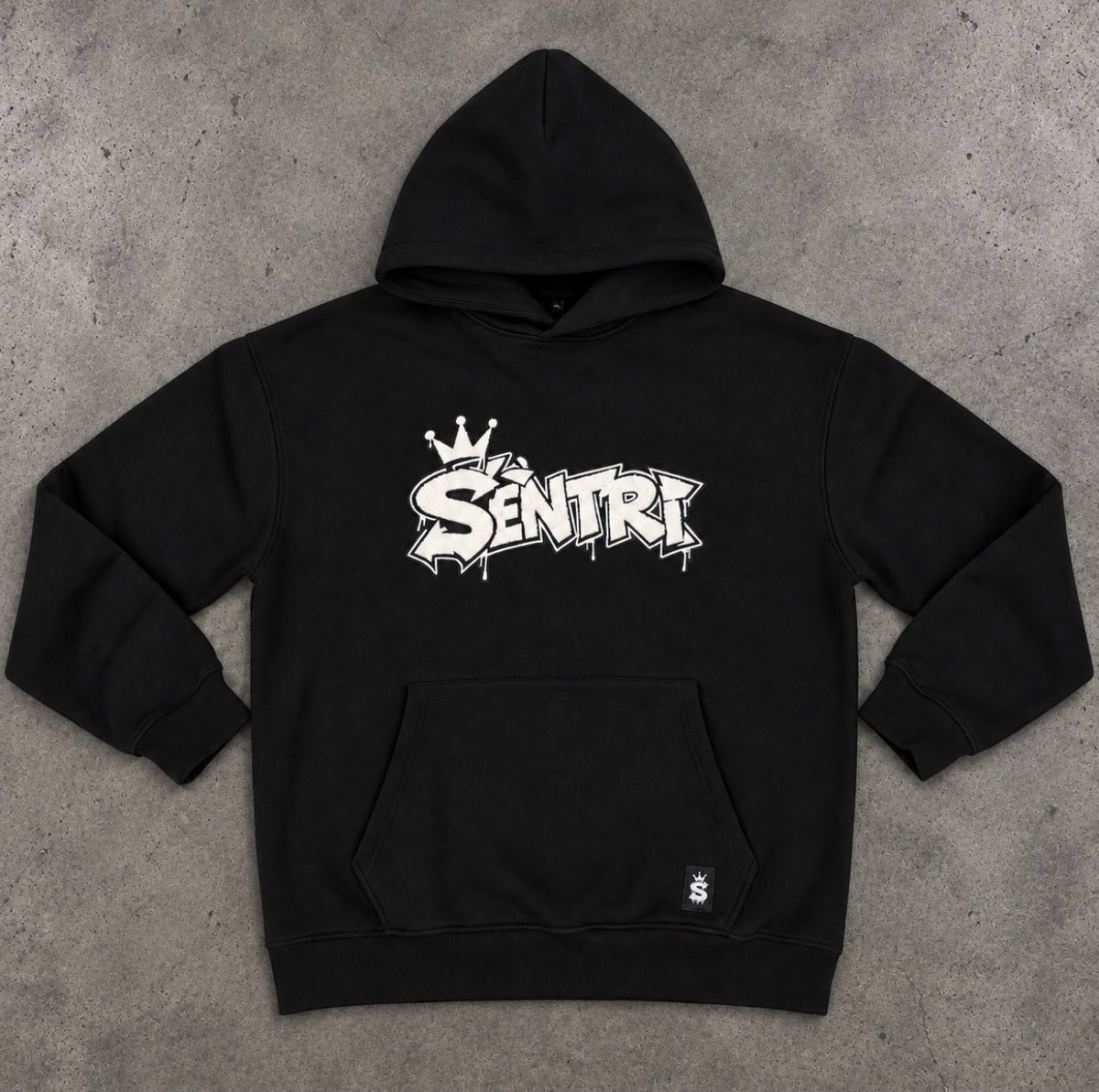 SÈNTRI Drop 2 Chenille Hoodie